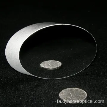 آینه های مسطح بیضوی دقیق